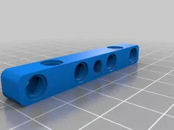 lego technic MG90S 1x7 Servo Adapter