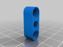 lego technic sg90 1x3 Servo Adapter