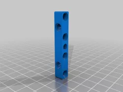 lego technic sg90 1x7 Servo Adapter