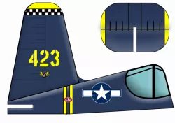 LIDL Glider F4U Corsair Project
