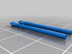 Lionheart Board Game Replacement Spear