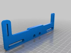 Logitech G29/G920/G923 wheel modular phone mount (M3 screws remix)