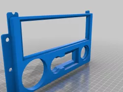 Mazda RX7 FC Radio Bezel - Version 3.0