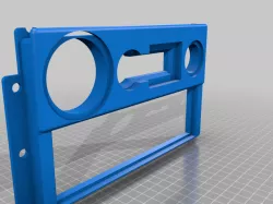 Mazda RX7 FC Radio Bezel - Version 4.0