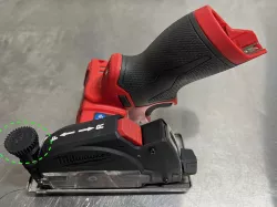 Milwaukee Cut Off Saw Cut Guard Vacuum Port Cap
