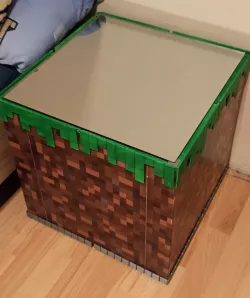 Minecraft coffee table