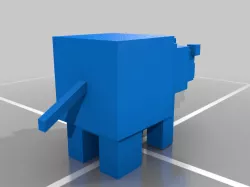 Minecraft polar bear