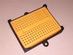 Mini breadboard holder