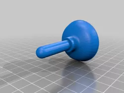 Mini Toilet Plunger
