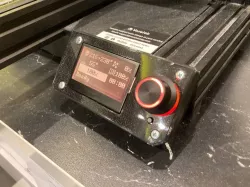 Mks mini 12864 v3 display holder for Aquila/ender 