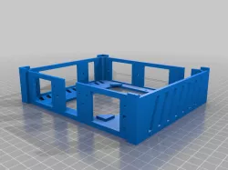 Modular Control Board Box (Example: BTT Manta M5P)