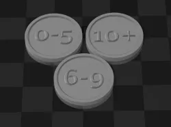 Mount Speed Tokens
