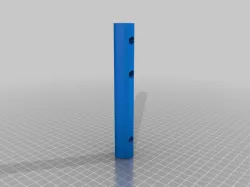 MPCNC Z Rail Nut traps