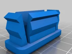 My Customized chair foot / tube end cap