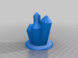 My Customized Crystal Generator