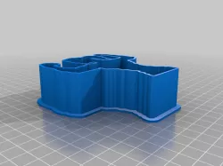 My Customized Image Based Cookie Cutter female