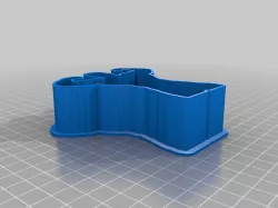My Customized Image Based Cookie Cutter male