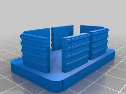 My Customized parametric end cap