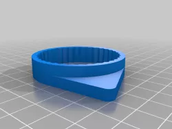My Customized Parametric Wheel Nut Indicator 38