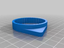 My Customized Parametric Wheel Nut Indicator