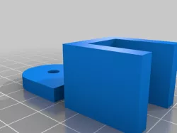 My Customized Rimless Aquarium Fan Mount - PC Case Fan