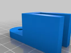 My Customized Rimless Aquarium Fan Mount - PC Case Fan