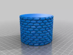 My Customized Stone Cylinder
