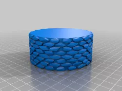 My Customized Stone Cylinder
