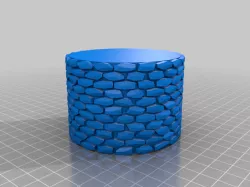 My Customized Stone Cylinder