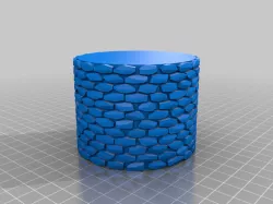 My Customized Stone Cylinder