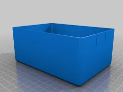My Customized storage/components drawer
