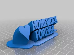 My Customized Sweeping 2-line name plate MJ