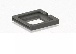 Naked gopro 8 ND filter adapter