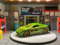 Need for Speed Underground 2 Garage Turntable