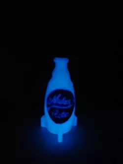 Nuka Cola Quantum Kechain and Epoxy mold