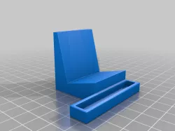 Padlock Display Stand - Medium w Concave