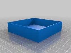Parametric Post Cap Adapter