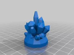 Parametrized Crystal Generator