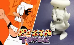 Peppino from Pizza Tower