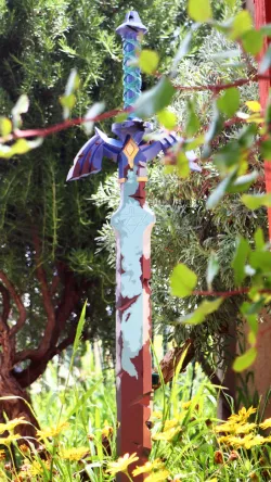 Perfect Grade Rusted Master Sword 