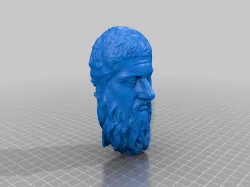 Philosopher Plato Hanging Wall Decor
