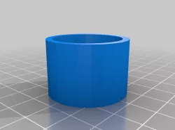 Pill Bottle Adapters for Rack