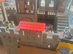 Playmobil castle roof tiles