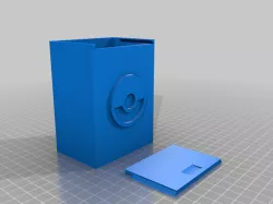 Pokeball TCG Deck Box