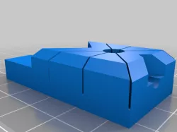 PTFE Bowden Cutting Jig