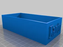 pull-out box for pokemon cards