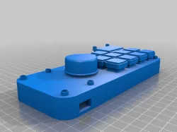 QMK STM32F103 Bluepill Macro Keyboard