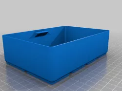  Raaco 55 Storage container with label - Less material