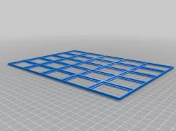 Raaco compatible grid - multiple sizes