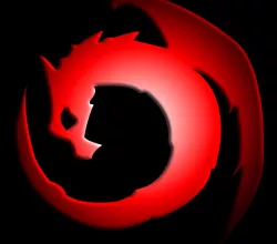 Red Dragon logo